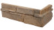 planeo StoneWall Solid Winkelriemchen - Feldspat