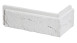 planeo StoneWall Solid Winkelriemchen - Carrara