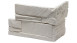 planeo StoneWall Solid Winkelriemchen - Austen