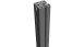 planeo Alumino - Alupfosten zum Aufdübeln Anthrazitgrau 190cm