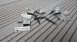 planeo Edelstahl-Terrassenclip WPC-Profi 4mm Fuge - 100 St. inkl. Schrauben