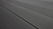 Komplett-Set TitanWood 4m Massivdiele Rillenstruktur dunkelgrau 8.2m² inkl. Alu-UK