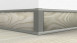 Prinz Außenecke für Aluminium-Sockelleiste / Fußleiste - 13x60 mm
