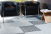 planeo Teppichfliese 50x50 Largo 500 Blue