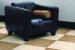 planeo Teppichfliese 50x50 Largo 500 Blue