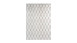 planeo Teppich - Vivica 225 Weiß / Taupe 