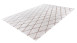 planeo Teppich - Vivica 225 Weiß / Taupe 