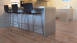 planeo Objekt Plus - Smoky Oak Gold Klick-Vinyl
