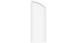 planeo Basic Typ H rechts 70 x 180 cm Weiss