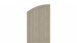 planeo Basic Typ Q links 90 x 150 cm Sheffield Oak