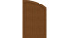 planeo Basic Typ Q rechts 90 x 150 cm Golden Oak