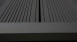 planeo WPC-Winkelleiste dunkelgrau für Terrassendielen - 2.2m