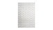 planeo Teppich - Vivica 125 Weiß / Taupe 