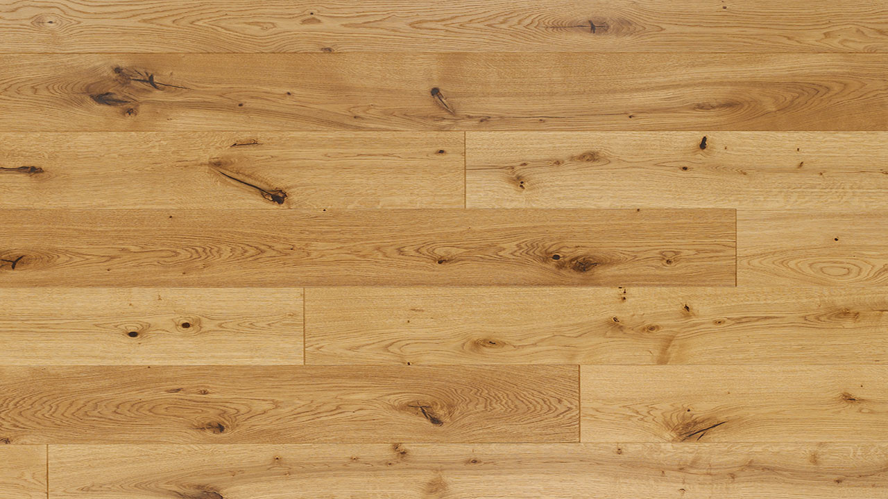 Engineered Wood Flooring Clic Gris Brossé Mat Verni Sol Véritable Chêne En Bois