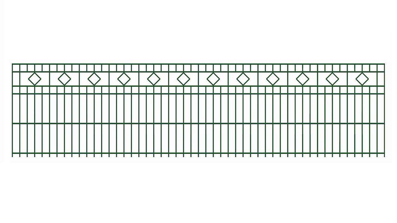 Porte universelle léger 1 vantail anthracite - L 1090 mm - Clotures jardin