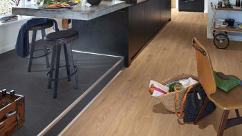 MEISTER Stratifié - MeisterDesign LB 150 Ardoise anthracite 6137 | Made in Germany (600003-0857398-06137)