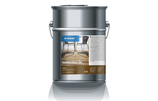 Dr. Schutz Huile pour Bangkirai 2,5 litres