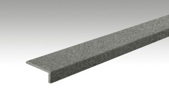 planeo Baguette de recouvrement angulaire 2000 x 22 x 60 mm 4502 Feutre gris basalte (1140204502)