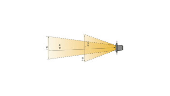 planeo garden lighting 12V - LED encastrable Atik R1 spot encastrable LED dimmable - 9W 750Lumen