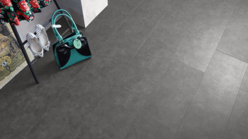 Skaben Sol PVC clipsable - ProfiKlick Pierre Milan Anthracite | imperméable (SP-6202118)