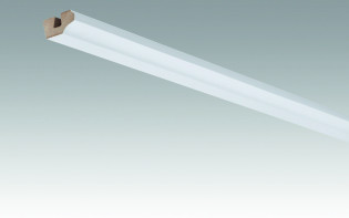 Plinthes MEISTER garniture de plafond blanc à peindre DF 2222 - 2380 x 38 x 19 mm (200031-2380-02222)