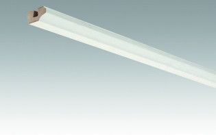 Plinthes MEISTER plinthes de plafond en pin blanc arctique 4099 - 2380 x 38 x 19 mm (200031-2380-04099)