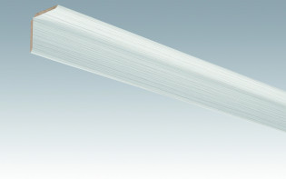 Plinthes MEISTER bandes pliées argent 4021 - 2380 x 70 x 3,5 mm (200033-2380-04021)