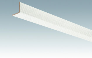 Plinthes MEISTER Plinthes d'angle en acier inoxydable DF 063 - 2380 x 33 x 3,5 mm (200035-2380-00063)