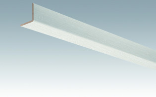 MEISTER Plinthes Plinthes d'angle Fineline blanc 4029 - 2380 x 33 x 3,5 mm (200035-2380-04029)