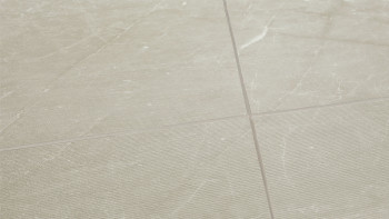 planeo Revêtement mural SPC - CeraRock Tile Stripes Ivory Marble 120 x 60 cm