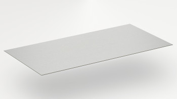 planeo Revêtement mural SPC - CeraRock Tile Stripes Concrete Cream 120 x 60 cm