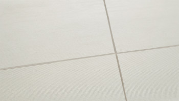 planeo Revêtement mural SPC - CeraRock Tile Stripes Concrete Cream 120 x 60 cm