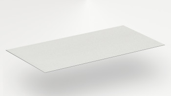 planeo Revêtement mural SPC - CeraRock Tile Concrete White 120 x 60 cm