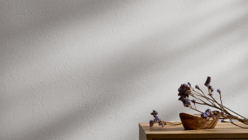 planeo Revêtement mural SPC - CeraRock Tile Concrete White 120 x 60 cm