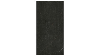 planeo Revêtement mural SPC - CeraRock Tile Stripes Black Slate 120 x 60 cm