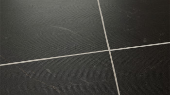 planeo Revêtement mural SPC - CeraRock Tile Stripes Black Slate 120 x 60 cm