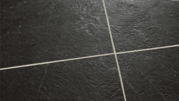 planeo Revêtement mural SPC - CeraRock Tile Black Slate 120 x 60 cm