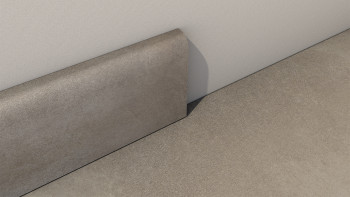 Plinthe vinyle Gerflor - Acuarela Taupe 10 x 60 x 2000mm (6086S197)