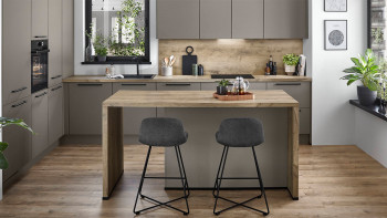 MEISTER Stratifié - MeisterDesign LC 55 Chêne fissuré Terra 6439