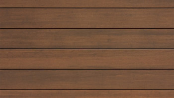 planeo Terrasse en bois - bambou chêne blanc 20 x 140 x 2200mm lisse/français