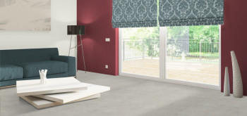 Skaben Sol PVC clipsable - ProfiKlick Pierre d'Assise argent| imperméable (SP-6202122)