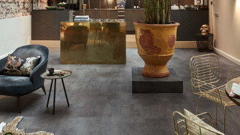 MEISTER Stratifié - MeisterDesign LB 150 Copper iron 6857 | Made in Germany (600003-0857398-06857)