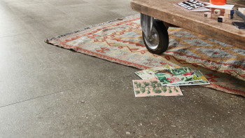 MEISTER Sol écologique - MeisterDesign flex DD 400 / DB 400 Terrazzo foncé (400008-0858399-06858)
