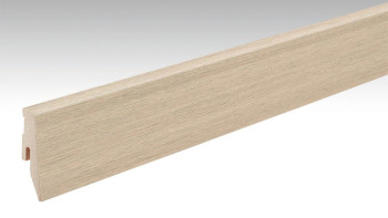 MEISTER Plinthes Profilé 3 PK Chêne de roche sable 7122 - 2380 x 60 x 20 mm (200005-2380-07122)