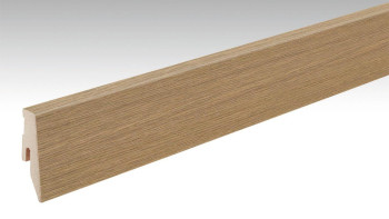 MEISTER Plinthes Profilé 3 PK Chêne de serrure muscade 7130 - 2380 x 60 x 20 mm (200005-2380-07130)