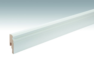 Plinthes MEISTER Blanc à peindre DF 2222 - 2380 x 60 x 18 mm (200000-2380-02222)