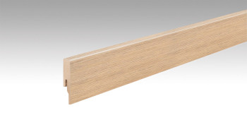 MEISTER Plinthes Profilé 20 PK Princess Oak pure 7132 - 2380 x 60 x 16 mm (200013-2380-07132)