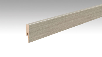 MEISTER Plinthes Profilé 20 PK Chêne Merino gris 7140 - 2380 x 60 x 16 mm (200013-2380-07140)