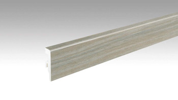 MEISTER Plinthes Aqua Chêne Blanc Cliffs 7435 - 2380 x 60 x 16 mm (200014-2380-07435)