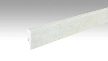 MEISTER Plinthes Aqua White Stone 7440 - 2380 x 60 x 16 mm (200014-2380-07440)
